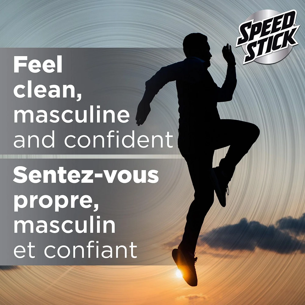Speed Stick Antiperspirant Deodorant For Men, Irish Spring Scent, 2.7 oz, 76 g