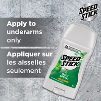 Speed Stick Antiperspirant Deodorant For Men, Irish Spring Scent, 2.7 oz, 76 g
