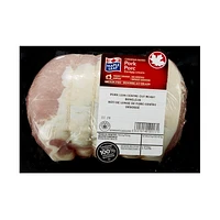 Maple Leaf Pork Loin Centre Cut Roast, Boneless, 1 Roast, 0.72 - 0.81 kg