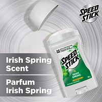 Speed Stick Antiperspirant Deodorant For Men, Irish Spring Scent, 2.7 oz, 76 g
