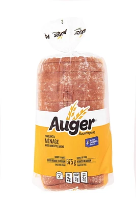 Auger White Homestyle Bread, 675 g