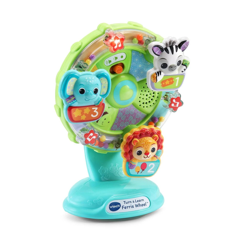 VTech Turn & Learn Ferris Wheel™ - English Version, 6+ Months