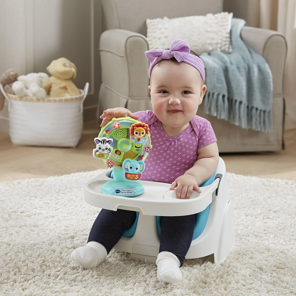 VTech Turn & Learn Ferris Wheel™ - English Version, 6+ Months