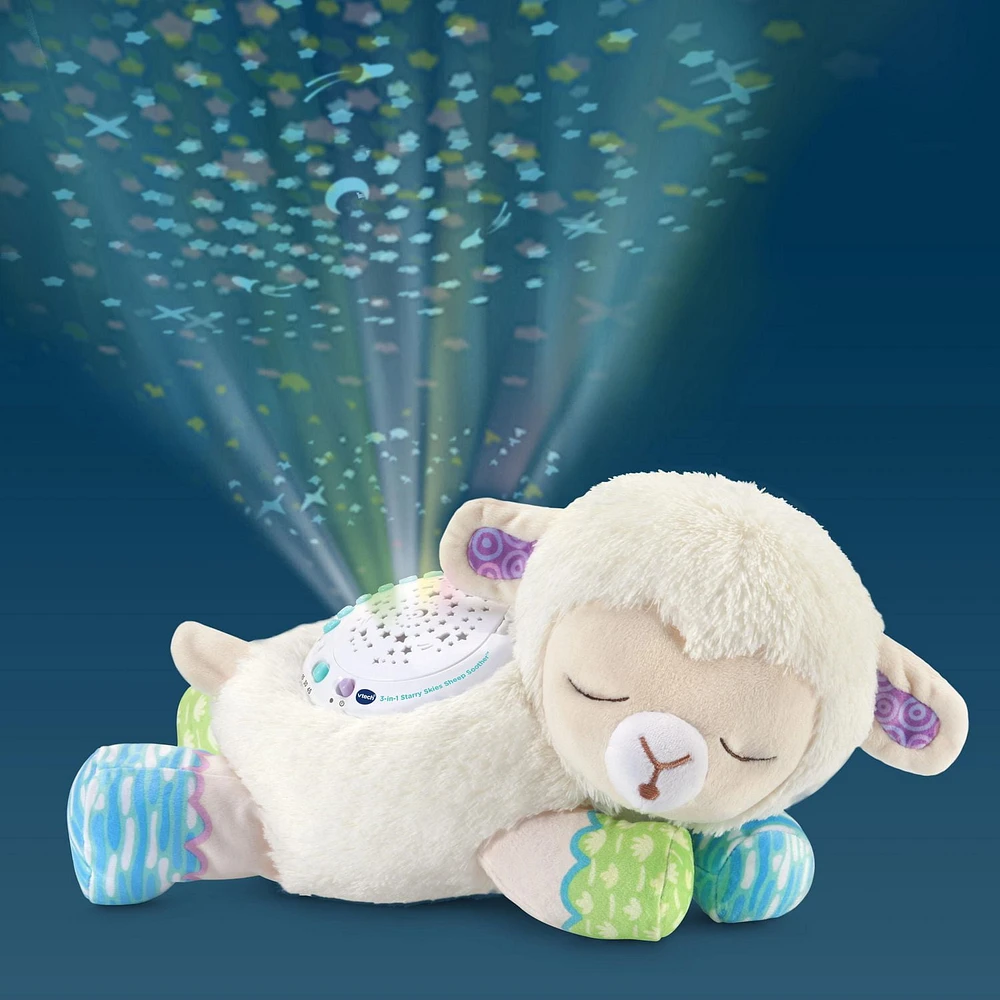 VTech Manon, lumi mouton nuit étoilée - Version anglaise Naissance+