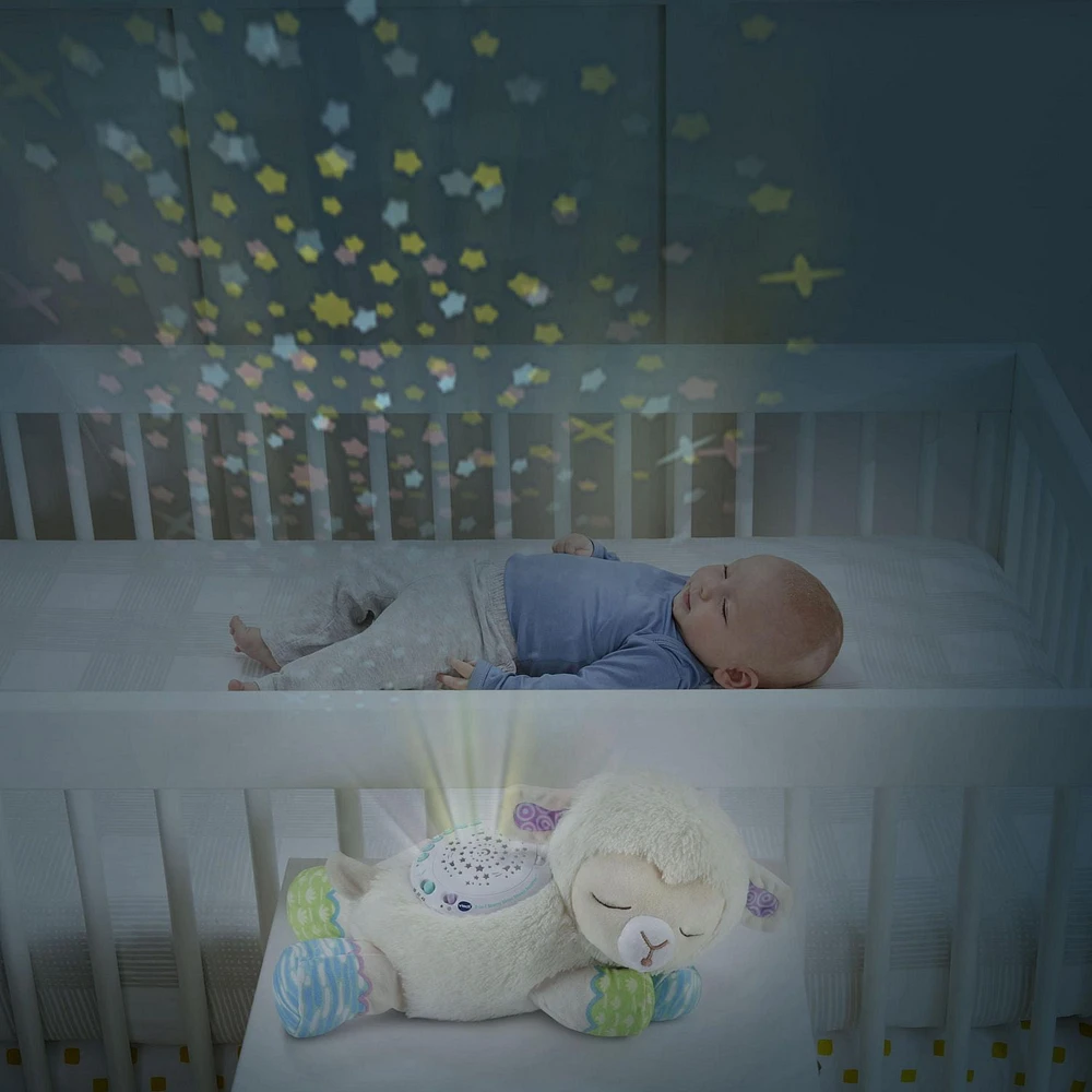 VTech Manon, lumi mouton nuit étoilée - Version anglaise Naissance+
