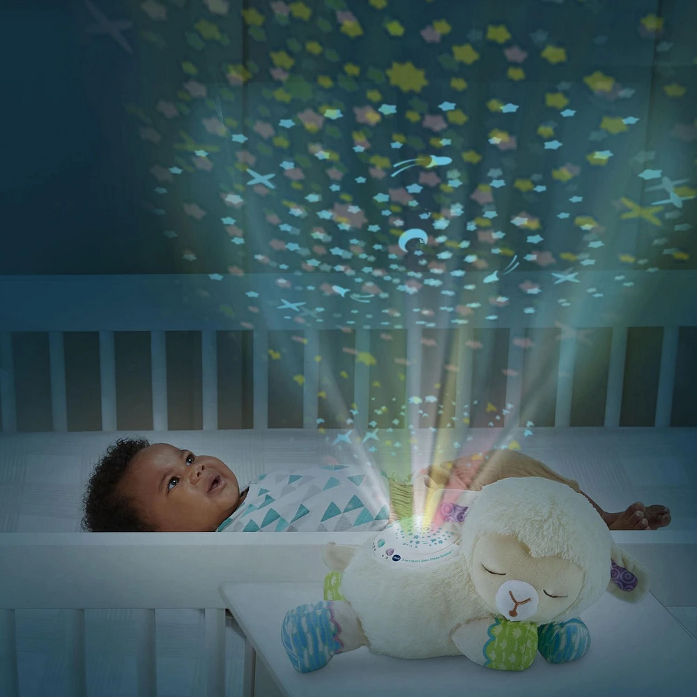 VTech Manon, lumi mouton nuit étoilée - Version anglaise Naissance+
