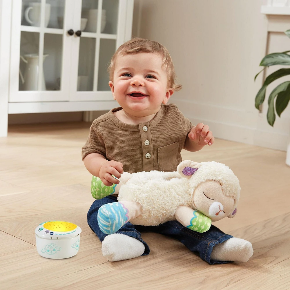 VTech Manon, lumi mouton nuit étoilée - Version anglaise Naissance+