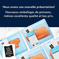 Portions de saumon de l’Atlantique canadien Mon marché fraîcheur, 2 morceaux, 0.26 - 0.31 KG