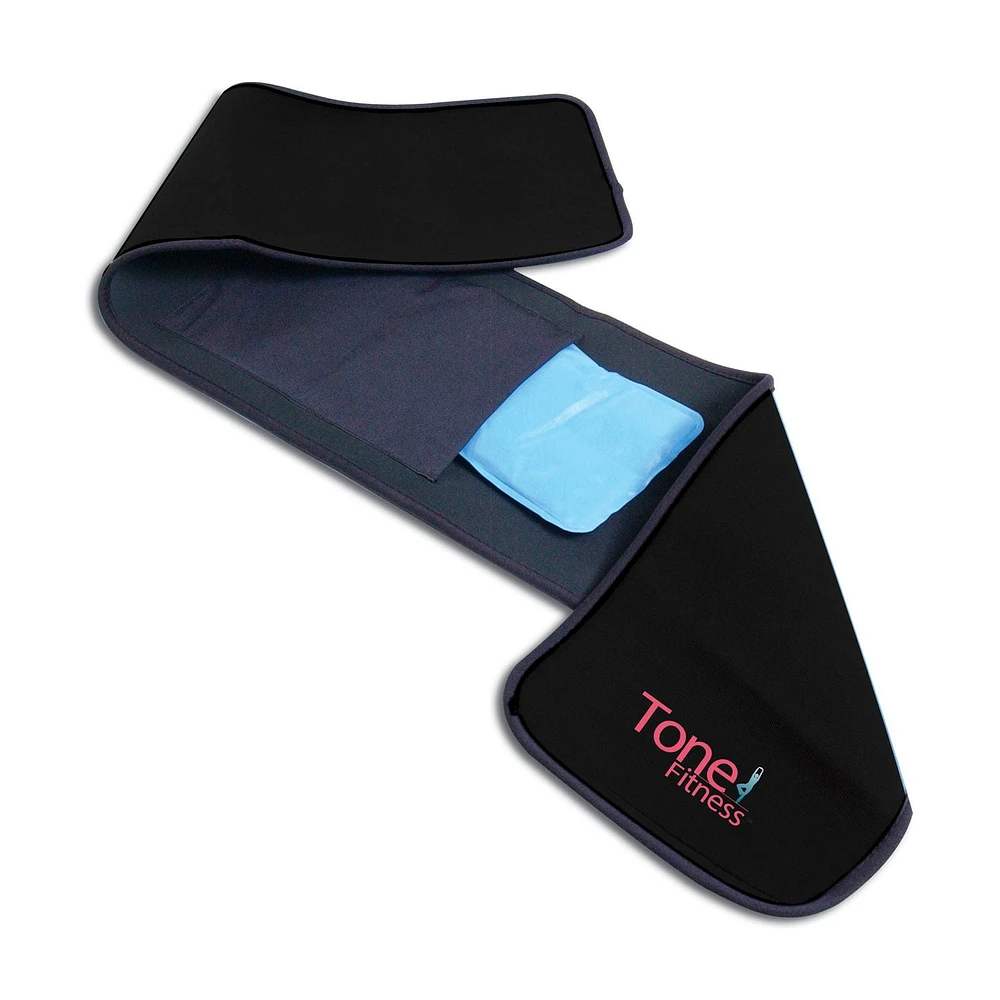 Tone Fitness Slimmer Belt with Gel Pack