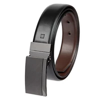 Tailored Flex by Haggar Men's Two-In-One Reversible Plaque Buckle Belt