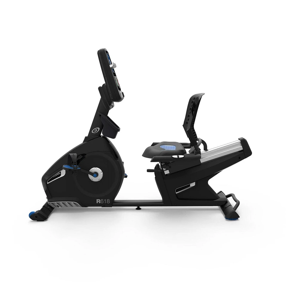 Nautilus U618 Upright Exercise Bike