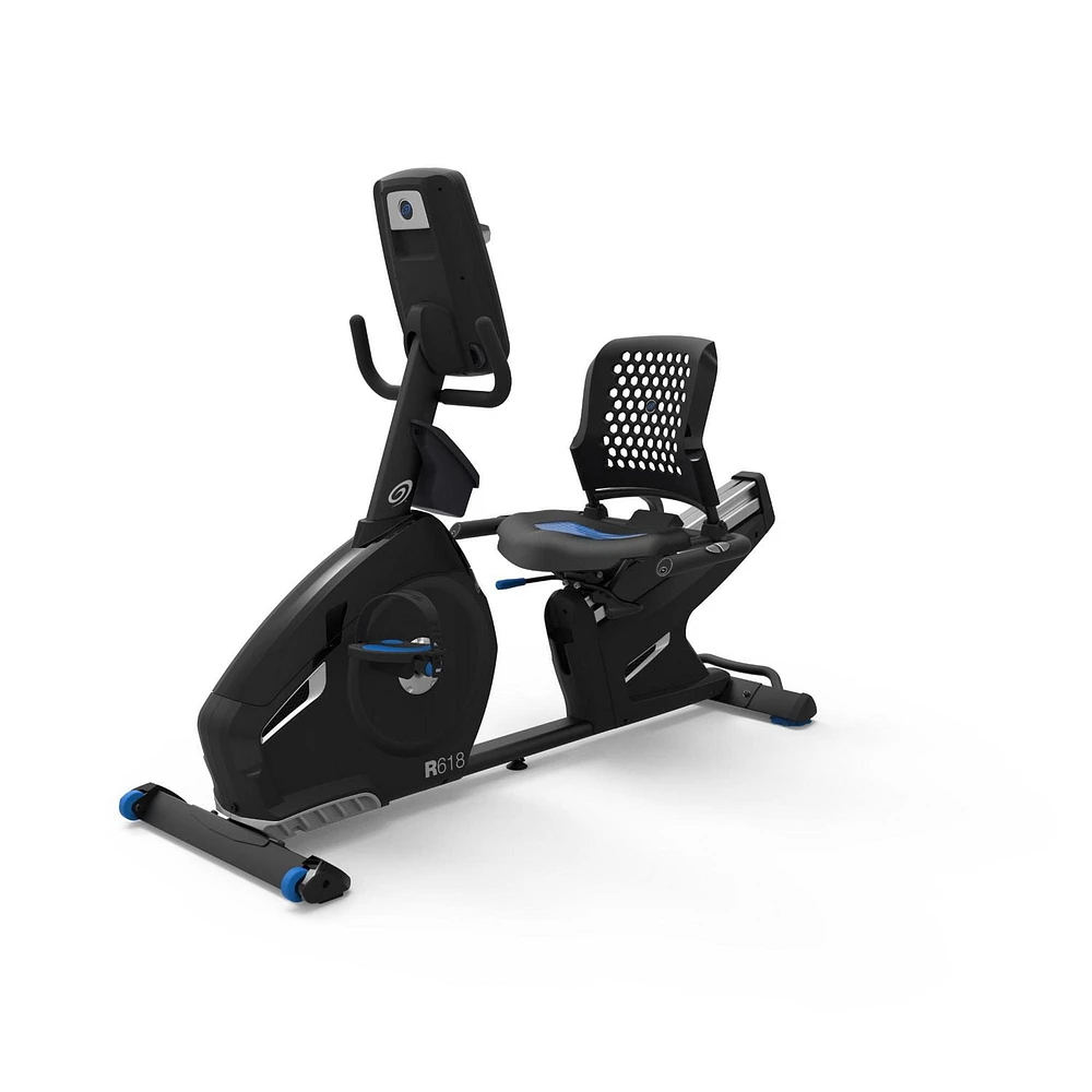 Nautilus U618 Upright Exercise Bike