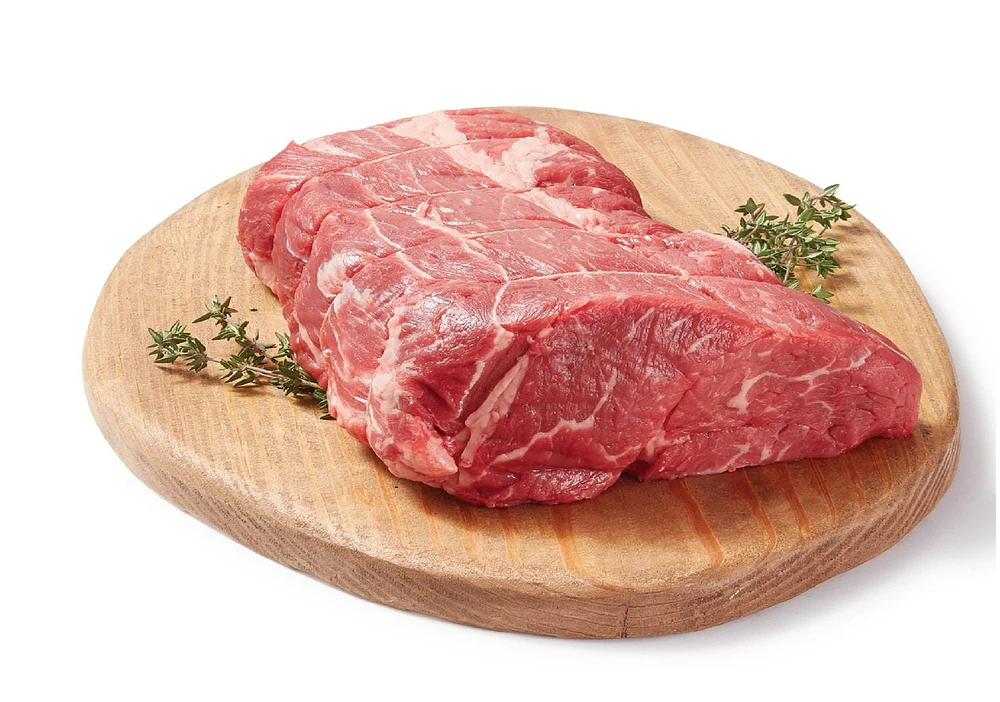 Rôti d'intérieur de palette, Mon marché fraîcheur, 1 Rôti, Bœuf Angus AAA, 0.80 - 1.40 KG