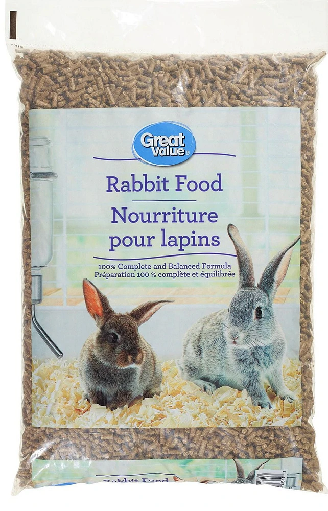 Great Value Rabbit 8 kg, Small Animal food