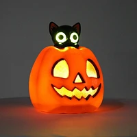 8" Plastic Peek a Boo Cat Way to Celebrate Halloween Indoor Décor