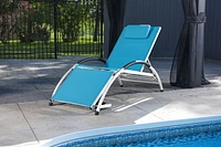 Vivere Ltd Vivere Aluminum Dockside Sun Lounger