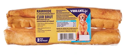 Vibrant Life Chicken Basted Rolls, VL Chicken Basted Rolls