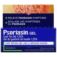 Psoriasin Multi-Symptom Psoriasis Relief Gel, 21.25 g