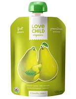 Love Child Organics First Pears, 128 ml