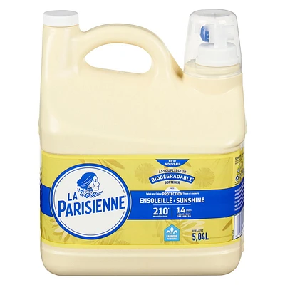 La Parisienne Assouplisseur SUNSHINE 5.04L 210 Brassées LP ASSOUP SUNSHINE 210 Br.