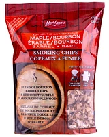 MacLean's Maple/Bourbon BBQ Smoking Chips, 175 Cubic Inch Bag