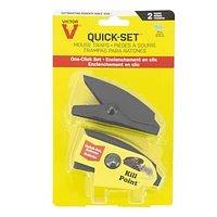 Piège à souris Victor Quick Set  - Ensemble de 2