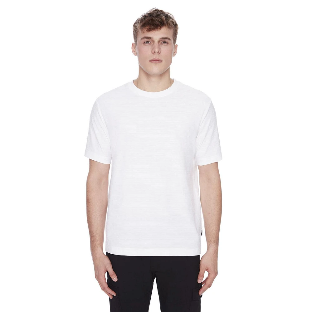 Tee-shirt manches courtes Dark Black Tailles P-TTG