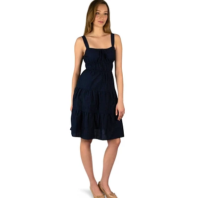 ROBE BB SMOCKÉE Tailles TP-TG