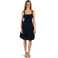 ROBE BB SMOCKÉE Tailles TP-TG