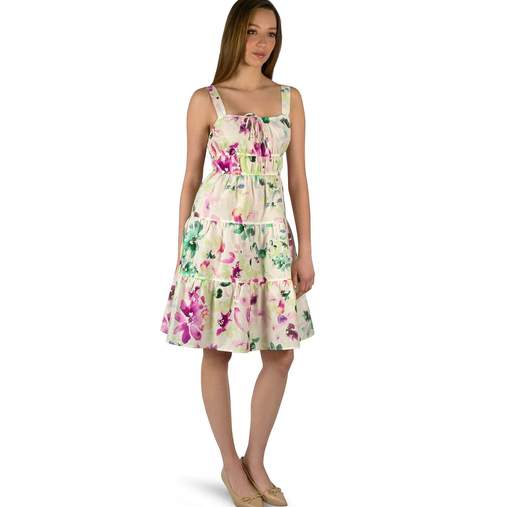 ROBE BB SMOCKÉE Tailles TP-TG