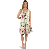 ROBE BB SMOCKÉE Tailles TP-TG
