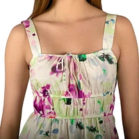 ROBE BB SMOCKÉE Tailles TP-TG
