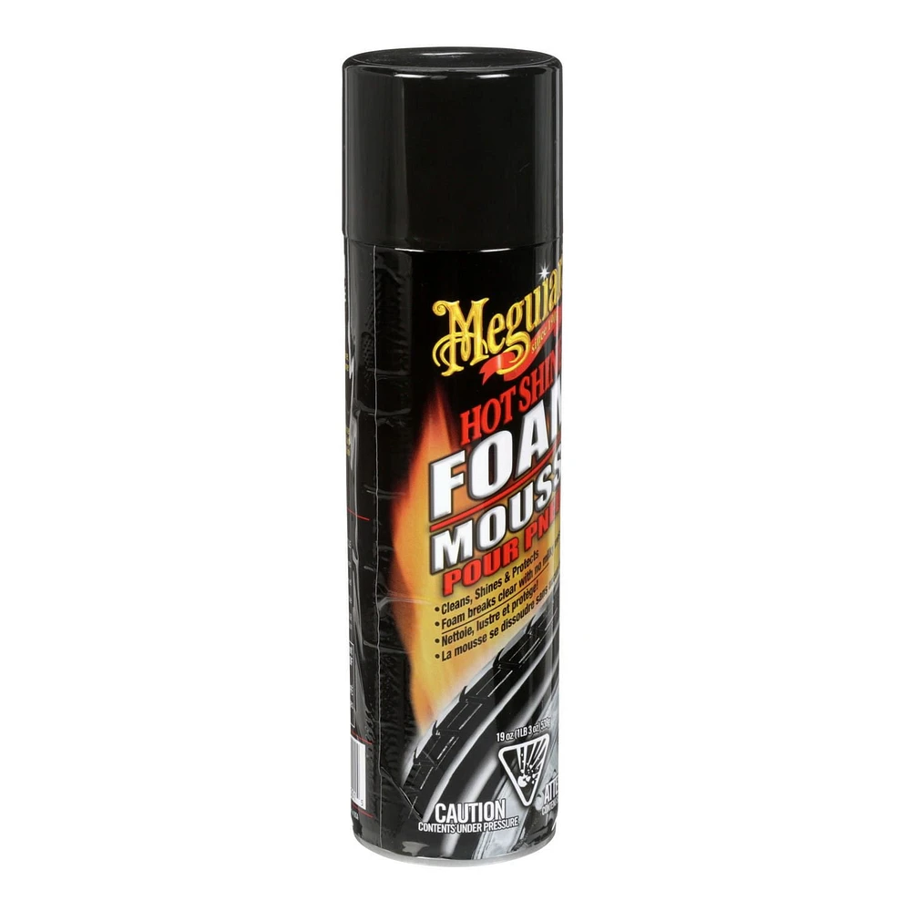 Meguiar's® Hot Shine™ Tire Foam G13919C