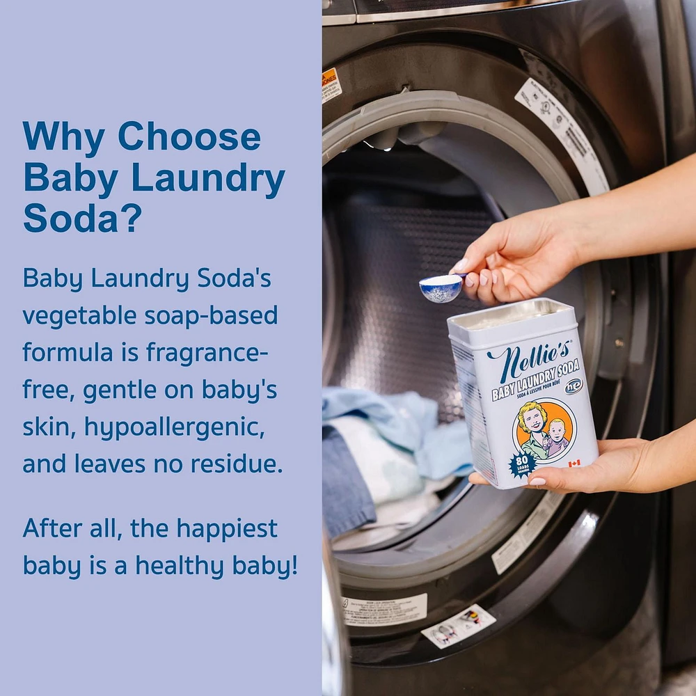 Nellie's Soda A Lessive Pour Bebe Soda A Lessive Pour Bebe