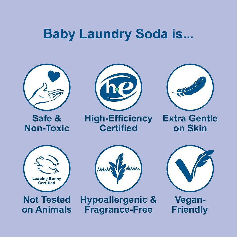 Nellie's Soda A Lessive Pour Bebe Soda A Lessive Pour Bebe