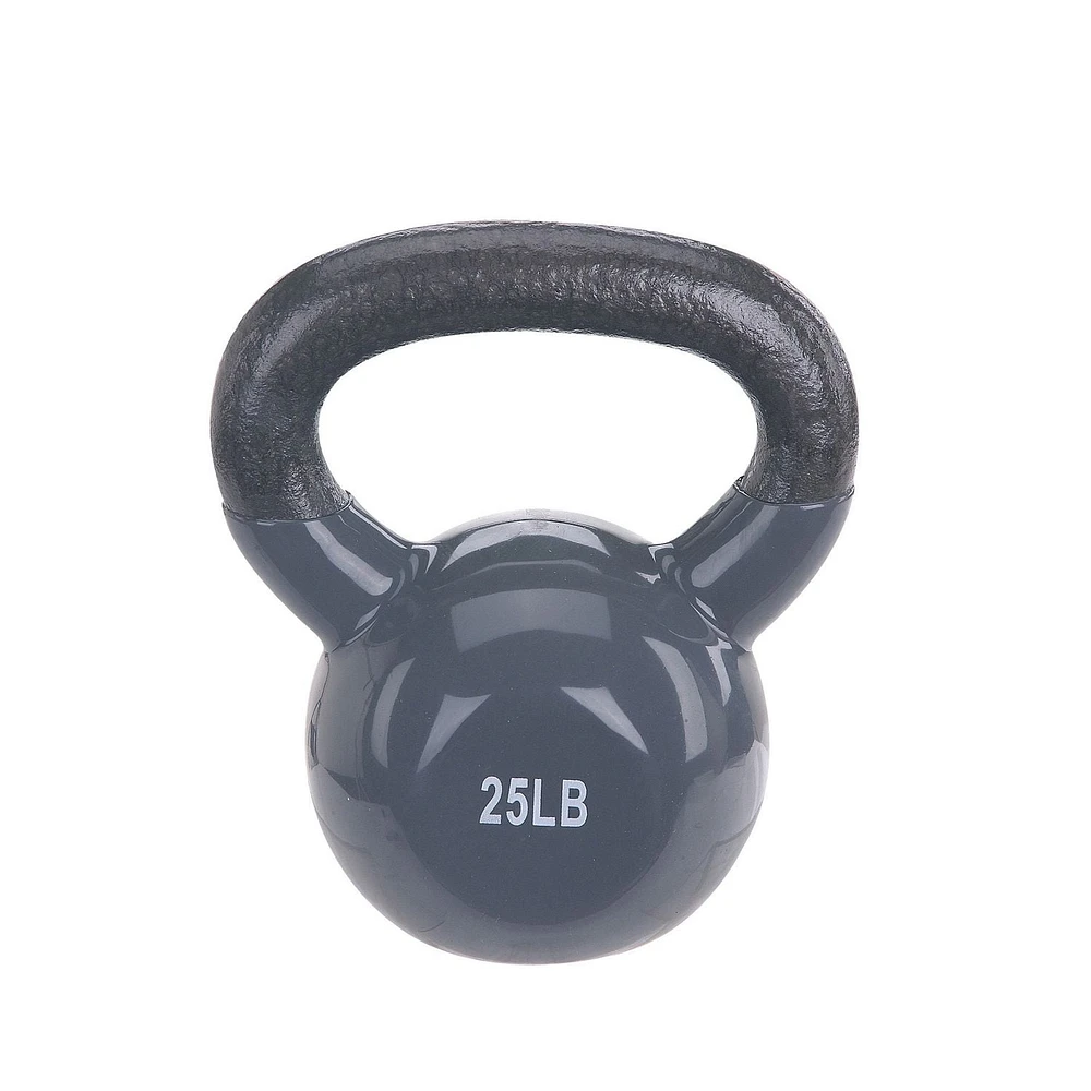 Sunny Health & Fitness Vinyl Coated Kettle Bell