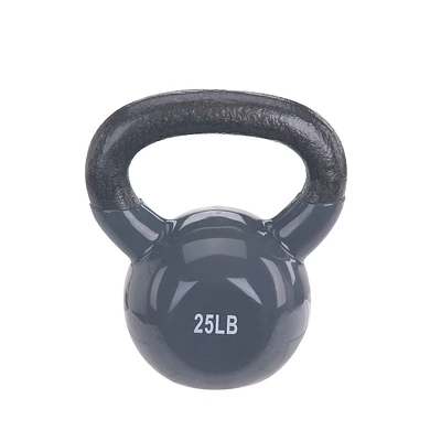 Sunny Health & Fitness Haltère kettlebell avec revêtement en vinyle 4,53 kg (10 lb