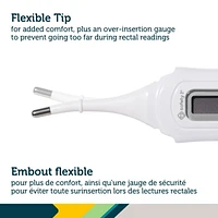 Safety 1st 3-In-1 Nursery Thermometer, Infant Health