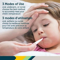 Safety 1st 3-In-1 Nursery Thermometer, Infant Health