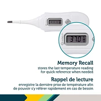 Safety 1st 3-In-1 Nursery Thermometer, Infant Health
