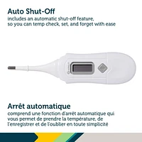 Safety 1st 3-In-1 Nursery Thermometer, Infant Health