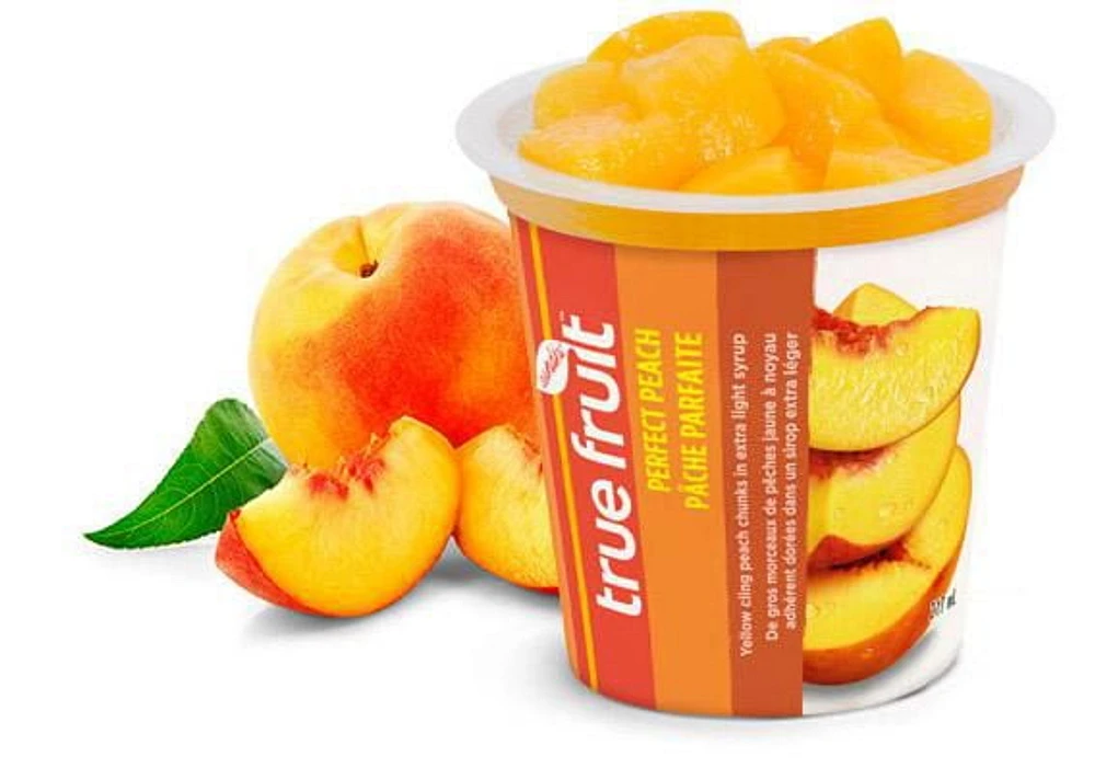 Sundia True Fruit Perfect Peach Chunks