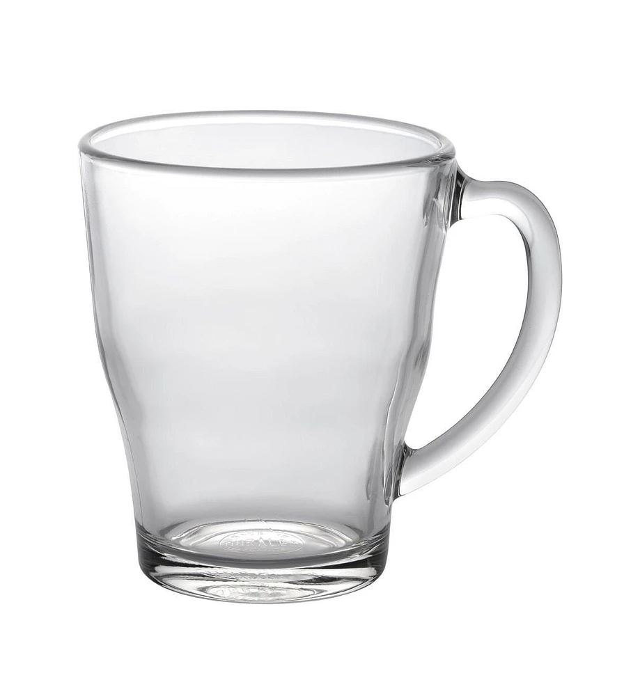 Duralex Cosy Clear Glass Mug 350 ml Set of 6