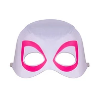 MARVEL Youth Adaptive Spider-Gwen Costume - Printed Jumpsuit with Tube Access, Roomier Legs, and Fabric Half Mask