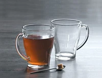 Duralex Cosy Clear Glass Mug 350 ml Set of 6