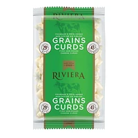 Riviera 29 % M.F. Grains Curds Firm Unripened Cheese Curd