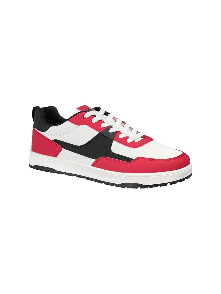 Ecko Pak Men's Red Wht Street Casual Shoe