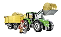 PLAYMOBIL Tractor with Trailer