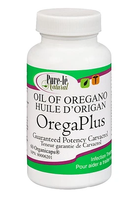 Pure-lē Natural  Oil of Oregano OregaPlus