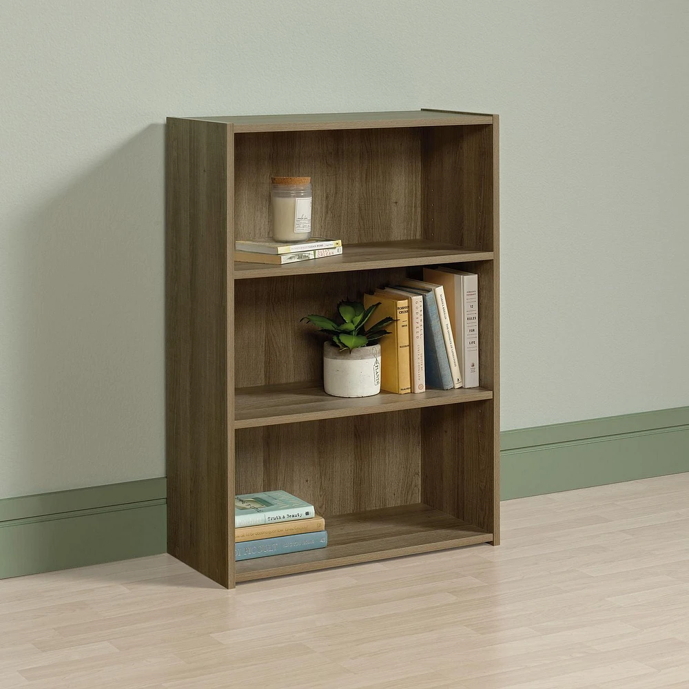 Sauder Beginnings 3-Shelf Bookcase